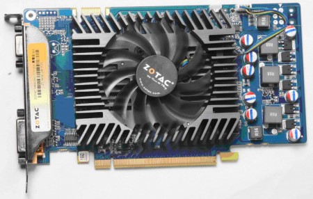 VGA 1GB 9600GSO DDR3 128bit - Zotac